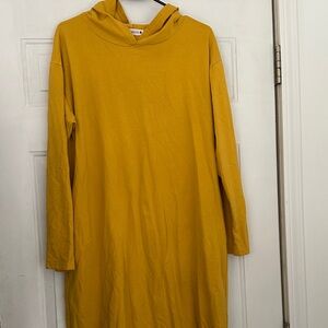 Hooded nuggles dress